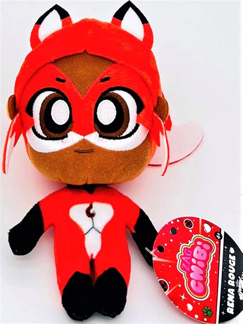 Miraculous 15cm Chibi Rena Rouge Plush Wholesale