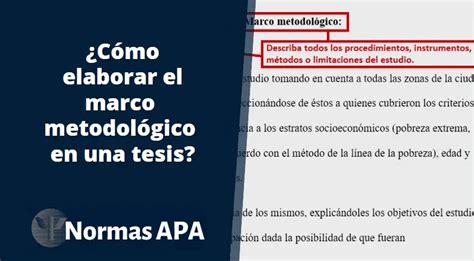 Marco metodológico: ¿Cómo redactar y cuál es su estructura?