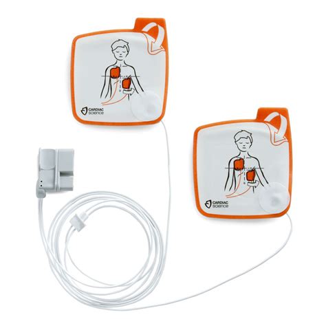 ZOLL Powerheart G5 AED - Defibrillator Pads (Pediatric)-8561