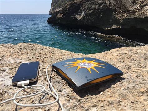 Solar-Powered Phone Chargers Bring Mobile Access