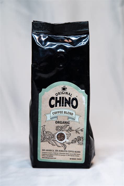 Organic Blend Coffee Beans -250g - Chino Product