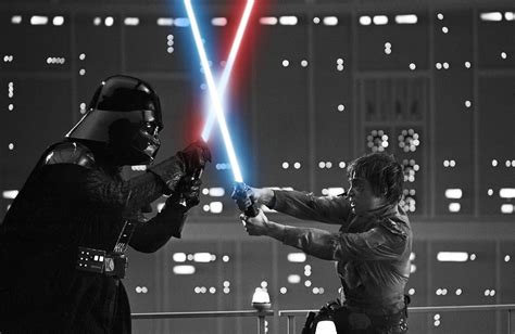 Luke Skywalker Vs Darth Vader Wallpapers - Wallpaper Cave