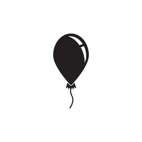 Balloon icon logo vector illustration template design. 26697492 Vector ...