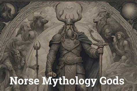 Norse Mythology Gods | Facts , Symbols and Significance | Historicways