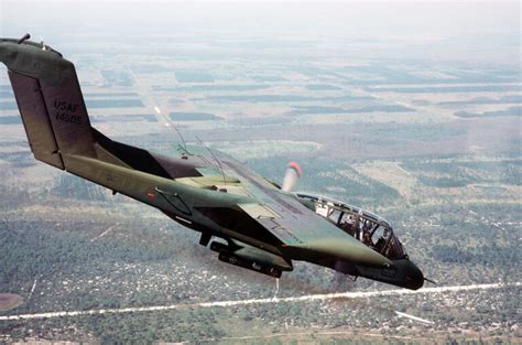 North American Rockwell OV-10 Bronco: The Vietnam-Era Light-Attack ...