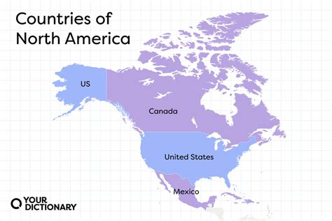 How Many Countries Are in North America? Full List + Territories ...