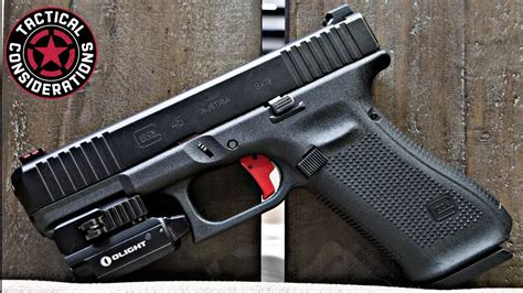 Glock 20 Apex Trigger