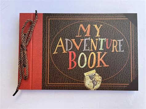 My Adventure Book Scrapbook DIY up Scrapbook Kids Adventure - Etsy