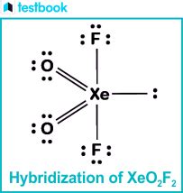 Hybridization of XeO2F2 (Xenon Dioxide Difluoride) - Testbook