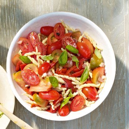 Trofie Pasta Salad With Tomatoes And Peppers | Dinner Recipes | Woman ...