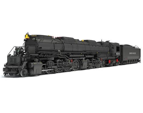 Steam Locomotive Big Boy Train 3D model | CGTrader