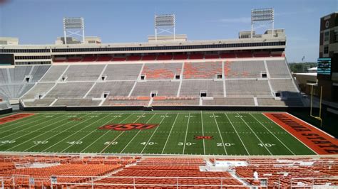 Boone Pickens Stadium Seat Chart - Stadium Seating Chart