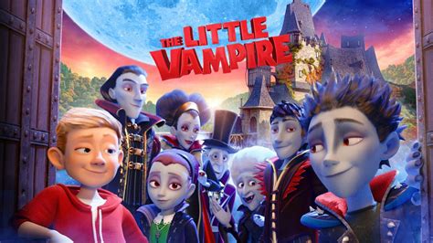 The Little Vampire (2017) - Movie - Where To Watch