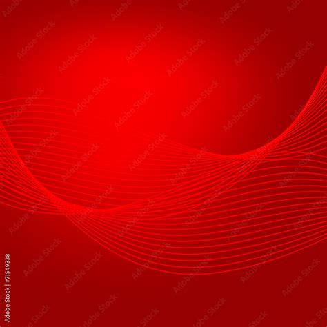 Bright red abstract background Stock Vector | Adobe Stock