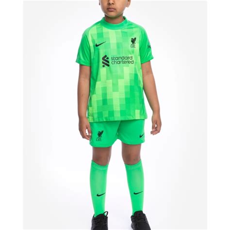 Liverpool 2021-2022 Goalkeeper Shirt (Green) | eduaspirant.com