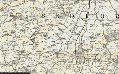 Old Maps of Marston Moretaine, Bedfordshire - Francis Frith