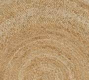 Round Jute Rug, 6', Natural | Pottery Barn