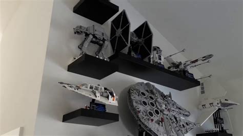 Millennium falcon lego set mount - jokerscale