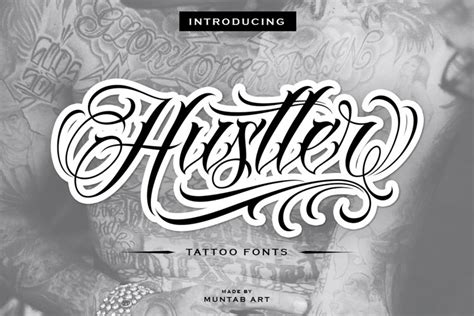 Chicano Tattoo Font