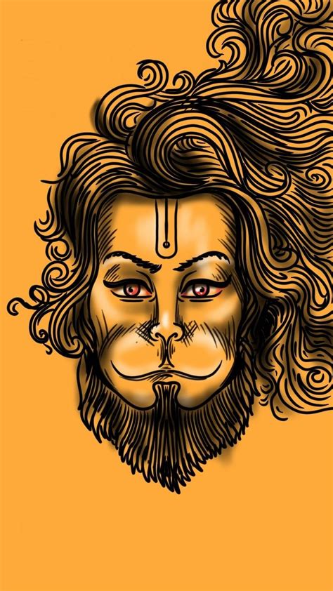 🔥 [20+] Hanuman Face Wallpapers | WallpaperSafari