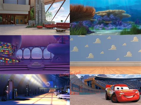 Pixar Zoom Background