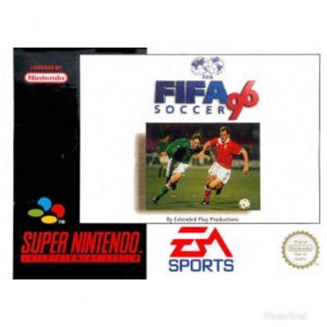 FIFA 96 - SNES - Rewind Retro Gaming