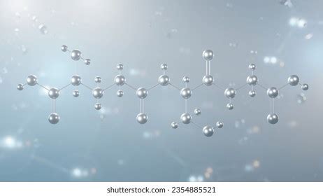 Glutathione Molecular Structure 3d Model Molecule Stock Illustration ...