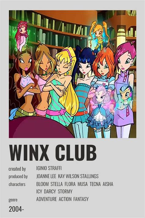 Winx Club Poster