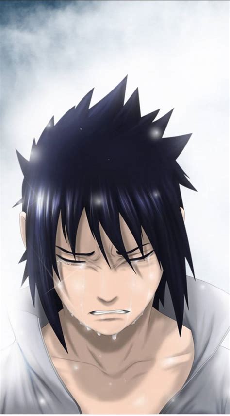 Sasuke Crying Wallpaper