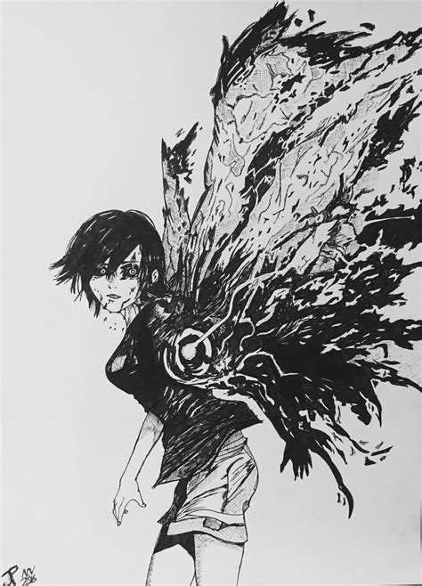 Touka Kirishima Kagune Manga