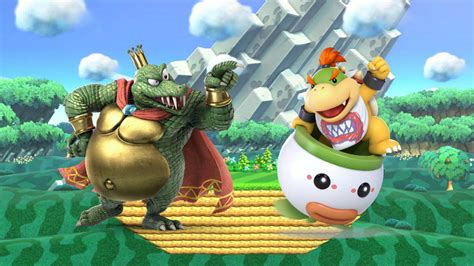 King K. Rool Vs. Bowser Jr. by DaquanHarrison22 on DeviantArt