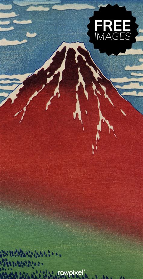 Mount Fuji by Katsushika Hokusai | Art journal inspiration, Animal art ...