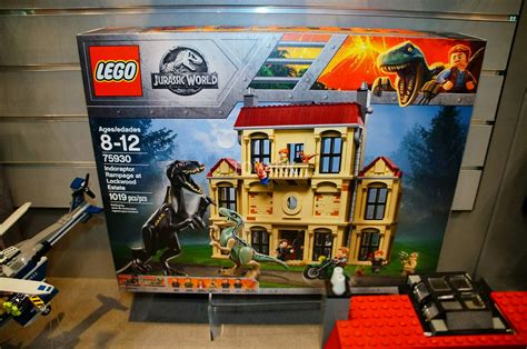 All lego jurassic world sets - geratastic