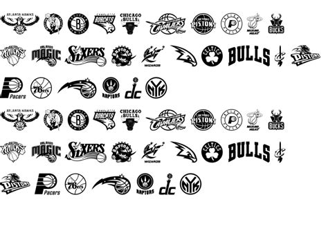 Nba Logo Black And White | atelier-yuwa.ciao.jp