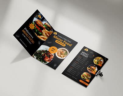 Menu Card Design Projects :: Photos, videos, logos, illustrations and ...