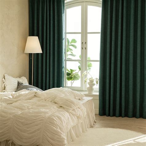 Teal Curtains - Etsy