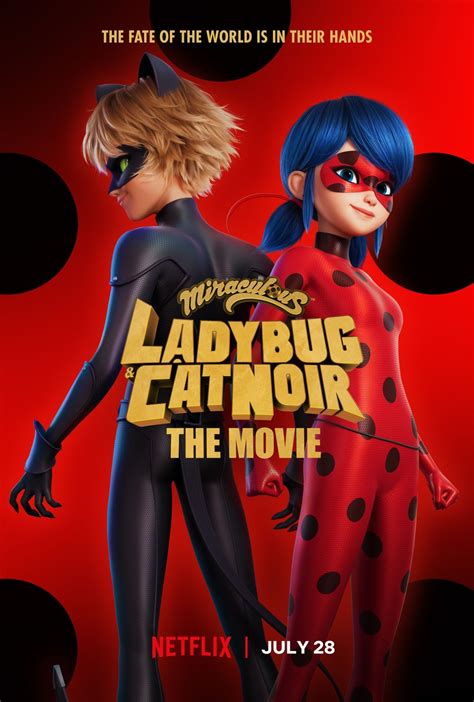 Netflix Shares ‘Miraculous: Ladybug & Cat Noir, The Movie’ Teaser and ...