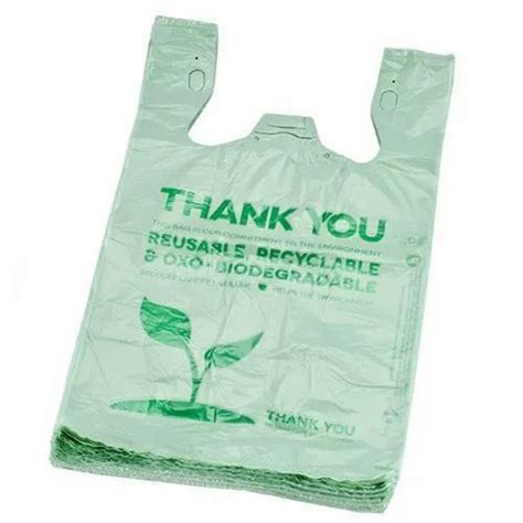 Biodegradable Plastic at Rs 210/kilogram | Biodegradable Plastic Bag in ...