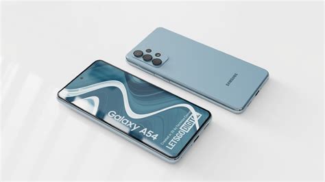 Samsung Galaxy A54 5G Concept Renders Surface Online, Key ...