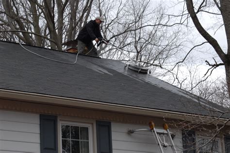 Roof Washing | Northern Virginia, MD, DC | Gutterman Services