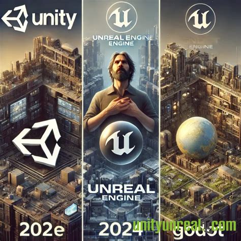 Comparison of Game Engines: Unity vs Unreal Engine vs Godot in 2024 ...