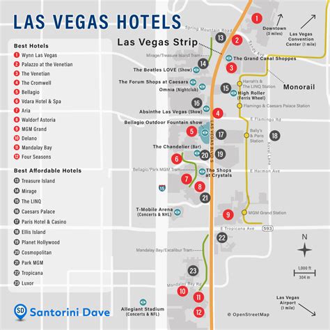 hotels in las vegas strip - Tamesha Estrella