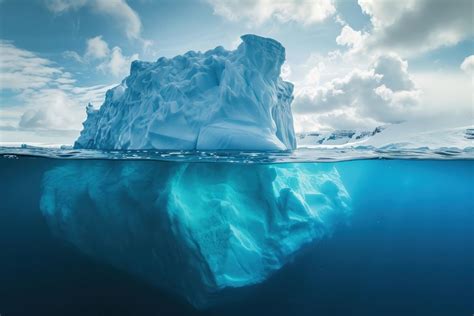 Iceberg And Underwater iceberg underwater | Free Photo - rawpixel