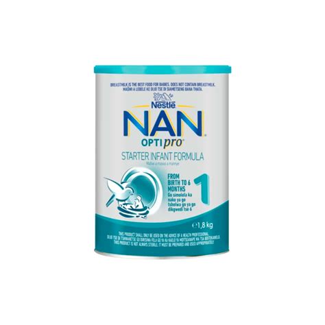 Nestle Nan Infant Formula 1 (1.8kg) - Looters