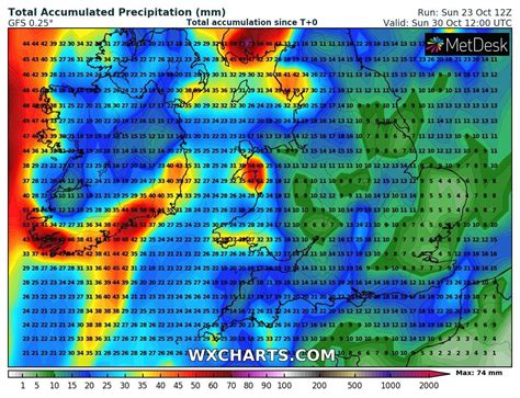 Carlow Weather on Twitter: "Rainfall totals over 25mm for some today ...