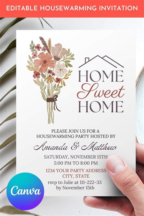 Housewarming Invitation Templates (Free) Greetings Island, 41% OFF