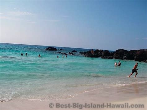 Kua Bay Beach - Big Island Hawaii