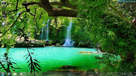 Windows Waterfall Wallpaper - WallpaperSafari