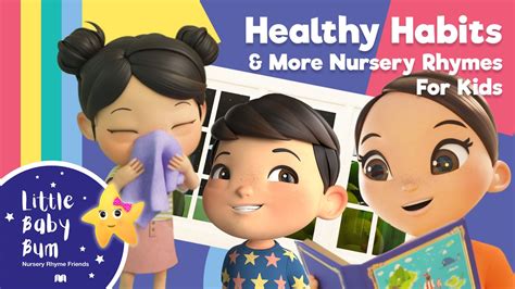 LIttle Baby Bum - Healthy Habits & More Nursery Rhymes for Kids - Apple ...