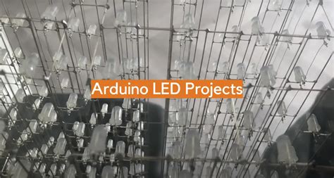 Arduino LED Projects - ElectronicsHacks